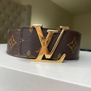 Monogram LOUIS VUITTON Belt